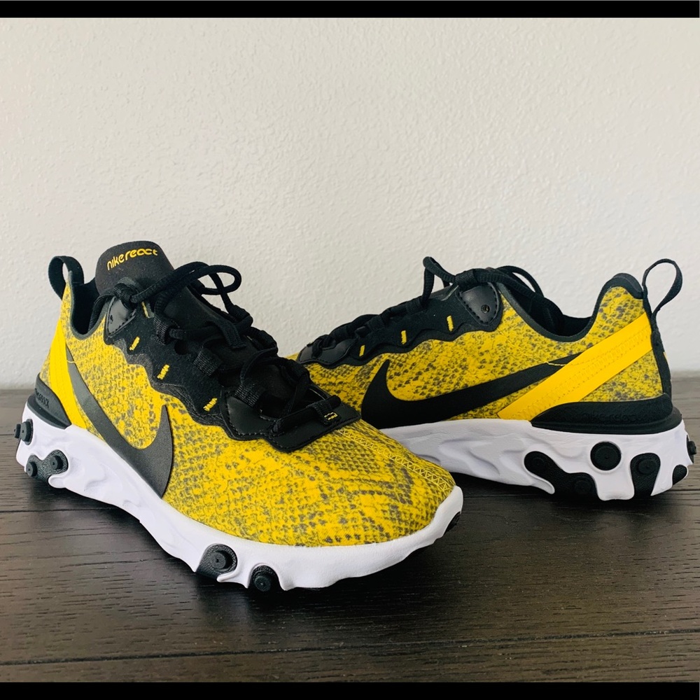 Women’s Nike React Element 55 “Snakeskin”